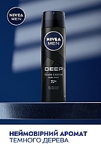 Антиперспирант "Черный уголь. Темное дерево" - NIVEA MEN DEEP Anti-Perspirant — фото N8