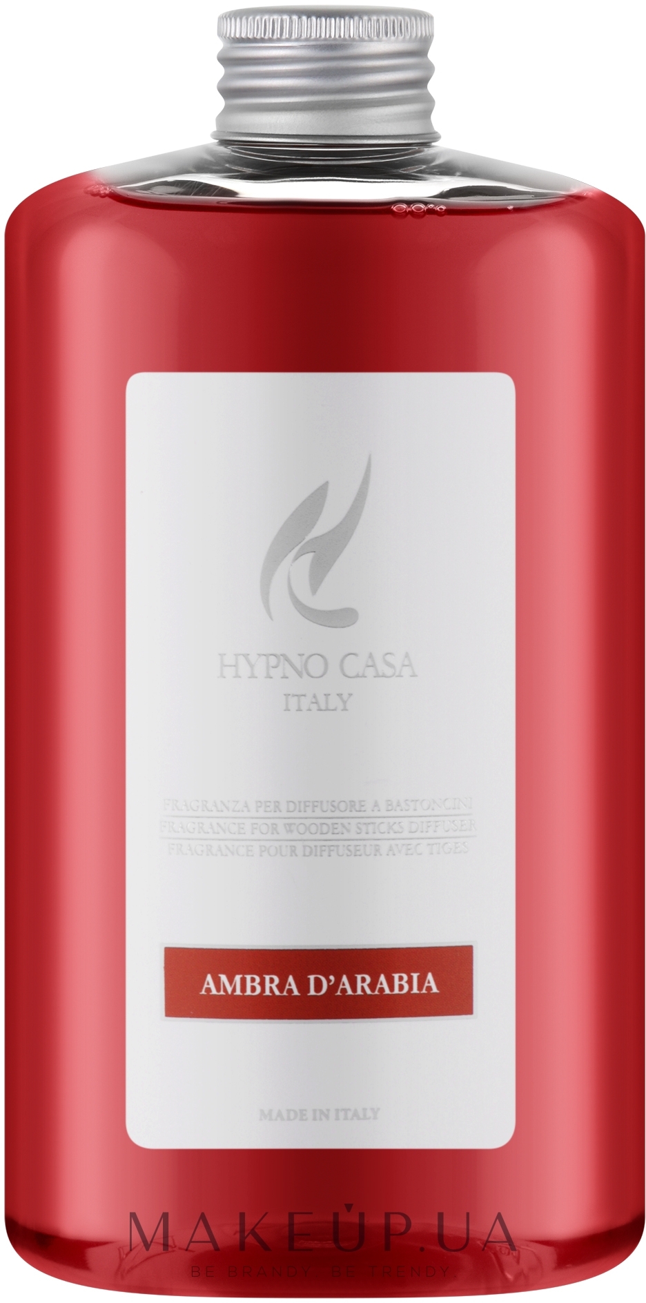 Hypno Casa Eco Chic Ambra D'arabia - Наповнювач для аромадифузора — фото 500ml