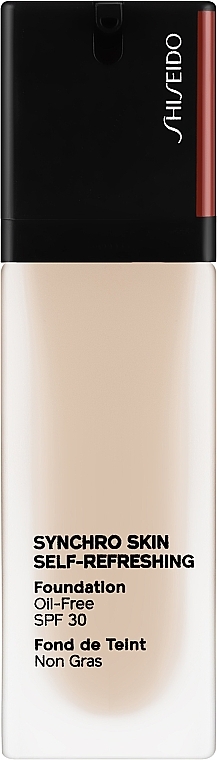 УЦЕНКА Стойкий тональный крем - Shiseido Synchro Skin Self-Refreshing Foundation SPF 30 * — фото N1