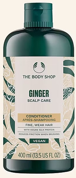 Кондиционер-уход для кожи головы "Имбирь" - The Body Shop Ginger Scalp Care Conditioner — фото N3