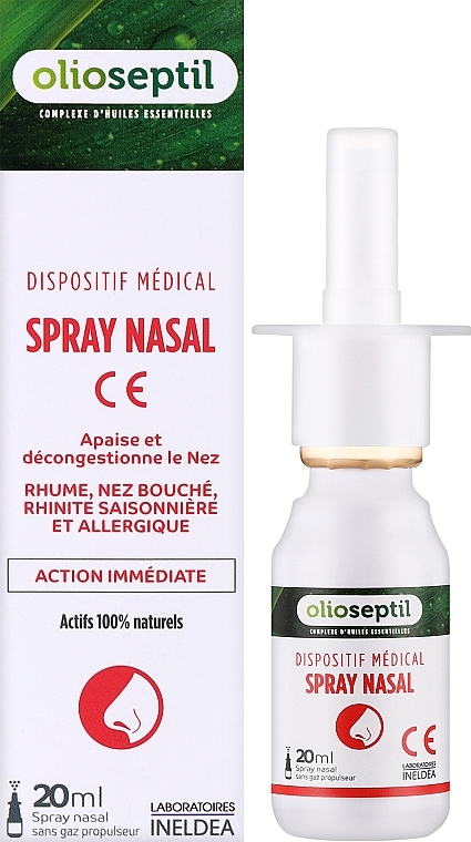 Спрей для носа - Olioseptil Spray Nasal — фото N2