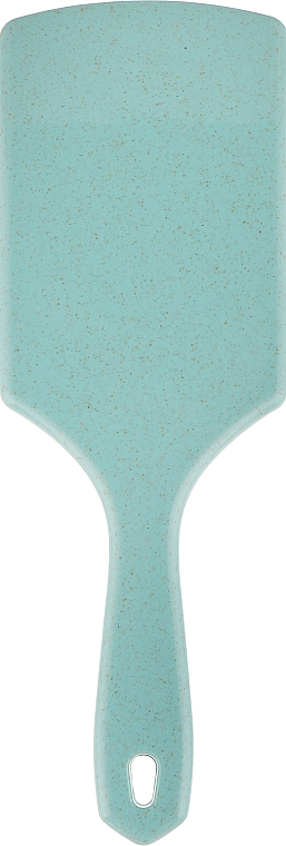 Прямоугольная массажная щетка, голубая, FC-002 - Dini — фото N2