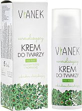 Духи, Парфюмерия, косметика Нормализирующий ночной крем для лица - Vianek Normalizing Night Cream