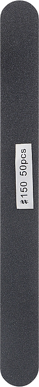 Сменный абразив "Прямой" - Kodi Professional Black, 150 — фото N1
