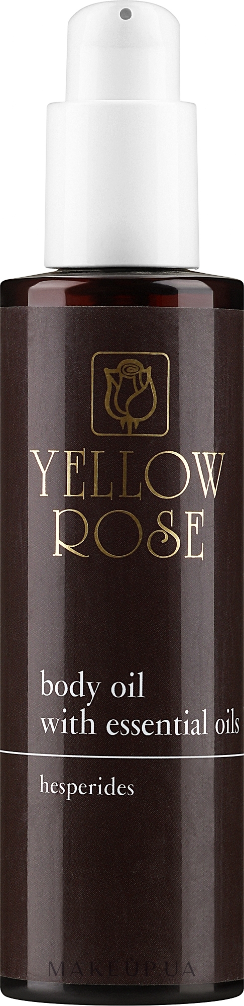 Масло для тела с маслами цитрусовых - Yellow Rose Body Oil Hesperides — фото 200ml