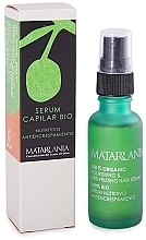 Питательная сыворотка для волос - Matarrania 100% Organic Nourishing & Anti-Frizz Hair Serum — фото N2