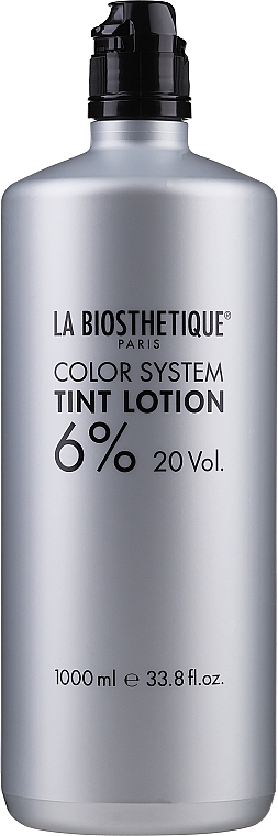 Емульсія для перманентного фарбування 6% - La Biosthetique Color System Tint Lotion — фото N1