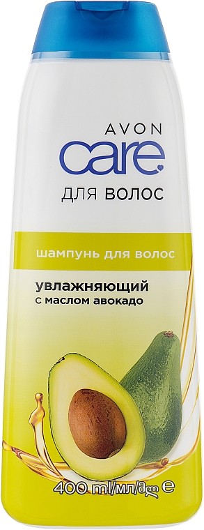 Зволожувальний шампунь для волосся з олією авокадо - Avon Care — фото N1