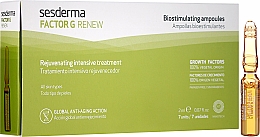 Духи, Парфюмерия, косметика Ампулы для лица - SesDerma Laboratories Factor G Renew Biostimulating Ampoules