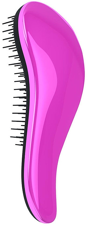 Щітка для розплутування волосся - KayPro Dtangler Metalic Pink Brush — фото N1