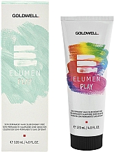 Парфумерія, косметика Фарба для волосся - Goldwell Elumen Play Semi-Permanent Hair Color Oxydant-Free