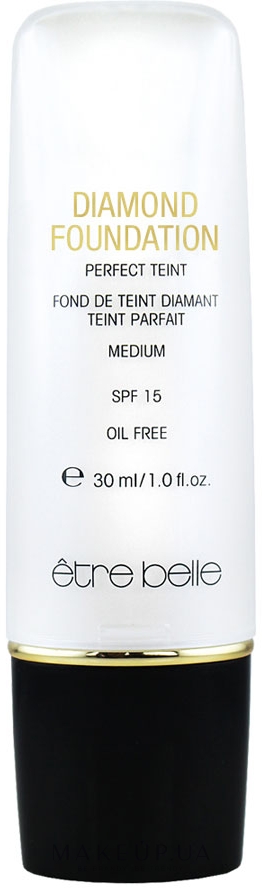 Тональная основа SPF 15 - Etre Belle Diamond Foundation SPF 15 — фото 02 - Medium