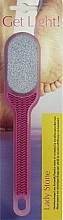 Парфумерія, косметика Тертка для ніг, керамічна, рожева - Erlinda Solingen Germany LadyStone