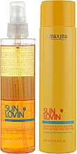 Духи, Парфюмерия, косметика Набор - Maxima Sun Lovin Set (shmp/250ml + h/spay/200ml)