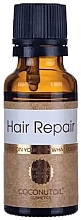 Духи, Парфюмерия, косметика Регенерирующая сыворотка для волос - Coconutoil Cosmetics Hair Repair Oil