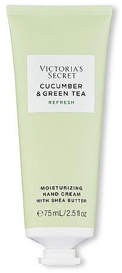 Крем для рук - Victoria's Secret Cucumber & Green Tea Moisturizing Hand Cream — фото N1