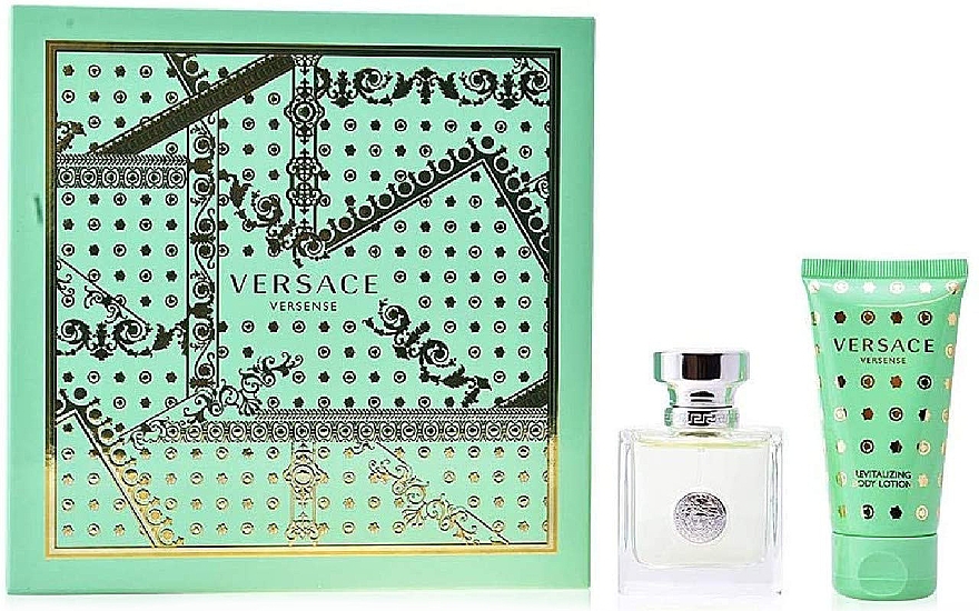 Versace Versense - Набор (edt/30ml + b/lot/50ml) — фото N1