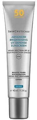 Солнцезащитный крем для лица - SkinCeuticals Advanced Brightening Uv Defense Spf 50 — фото N1