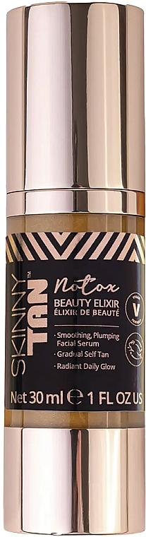 Эликсир красоты для лица - Skinny Tan No-Tox Beauty Elixir — фото N1