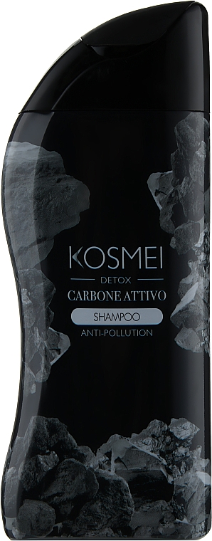 Шампунь з деревним вугіллям - Kosmei Detox Carbone Attivo Shampoo