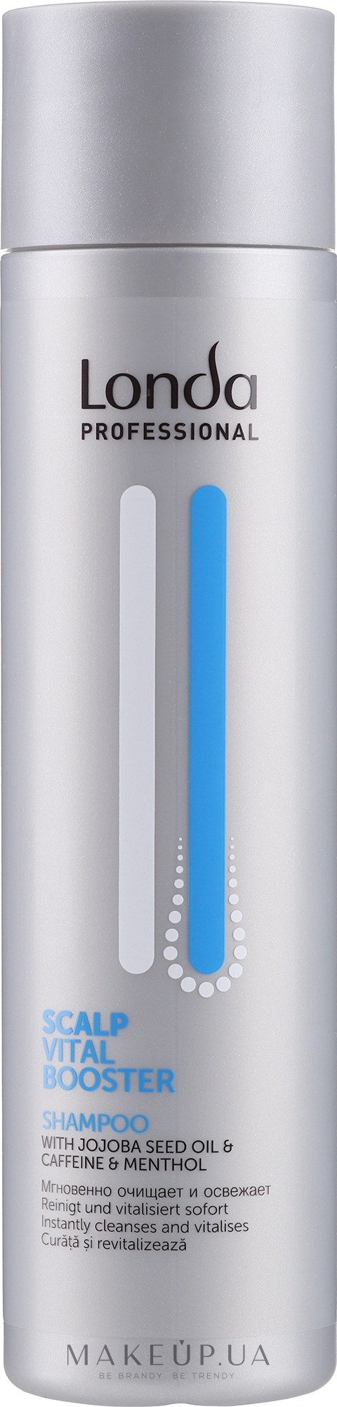 Укрепляющий шампунь - Londa Professional Scalp Vital Booster Shampoo — фото 250ml