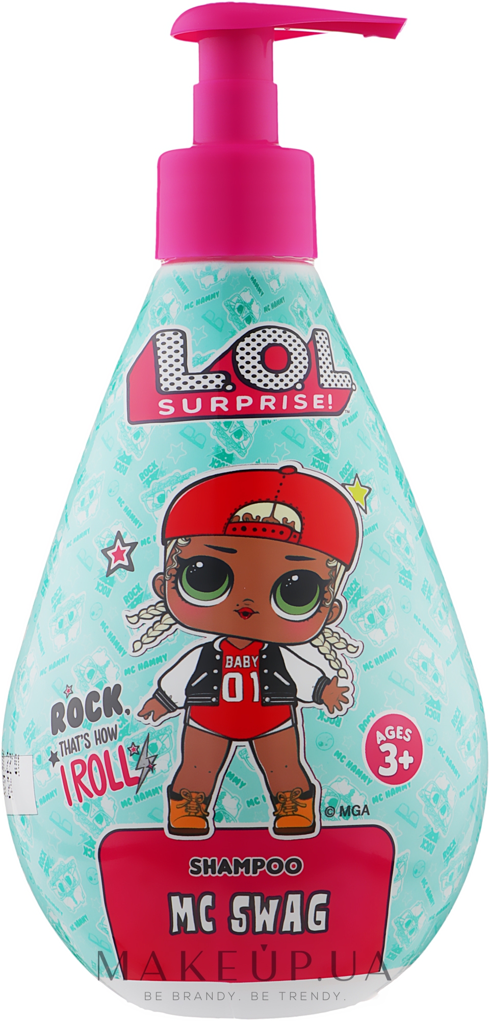 Шампунь для волос "Эмси Сваг" - L.O.L. Surprise!  — фото 500ml