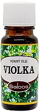 Парфумерія, косметика Ароматична олія "Violka" - Saloos Fragrance Oil