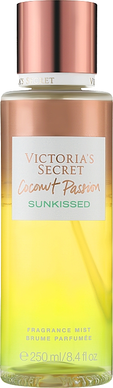 Парфумований спрей для тіла - Victoria's Secret Coconut Passion Sunkissed Fragrance Mist — фото N1