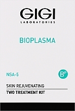 Духи, Парфюмерия, косметика Набор, 6 продуктов - Gigi Bioplasma Skin Rejuvenating Two Treatment Kit 