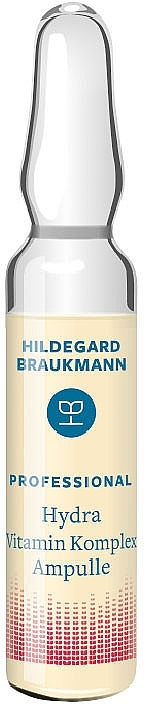 Ампулы для лица с витаминным комплексом - Hildegard Braukmann Professional Hydra Vitamin Komplex Ampulle — фото N1