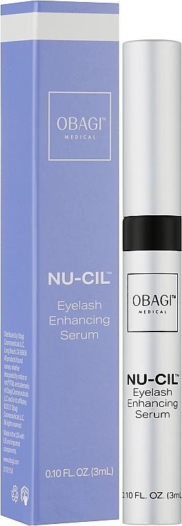 Сыворотка для роста ресниц - Obagi Nu-Cil Eyelash Enhancing Serum — фото N2