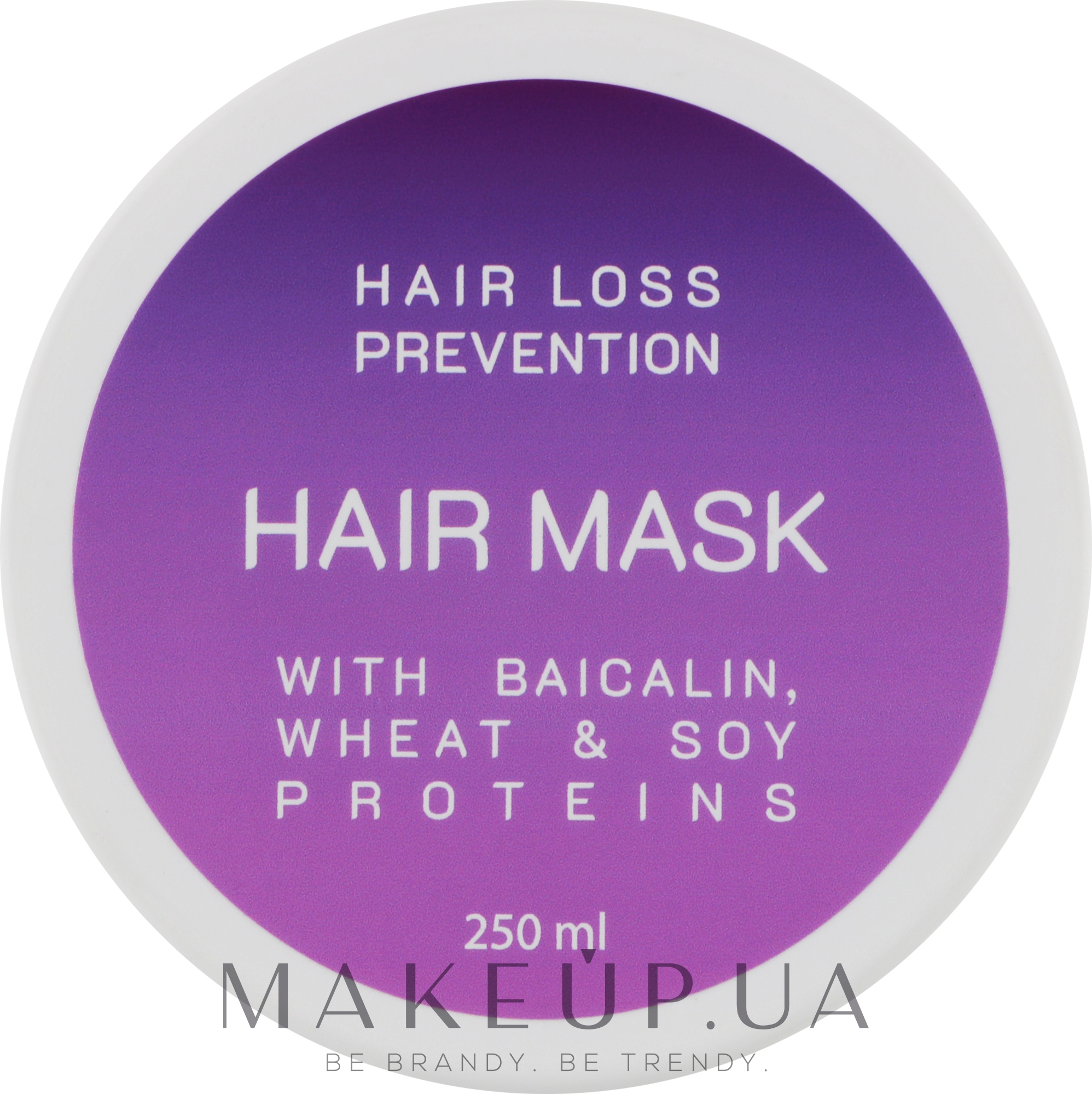 Маска против выпадения волос - Looky Look Hair Mask Hair Loss Prevention — фото 250ml