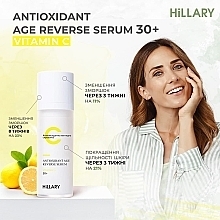Антиоксидантная пептидная сыворотка с витамином С - Hillary Antioxidant Age Reverse Serum 30+ — фото N5