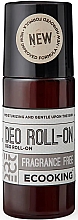 Духи, Парфюмерия, косметика Роликовый дезодорант без запаха - Ecooking Deo Roll-On Fragrance Free