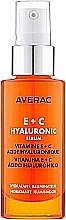 УЦЕНКА Освежающая гиалуроновая сыворотка с витаминами E + C - Averac Focus Hyaluronic Serum With Vitamins E + C * — фото N2