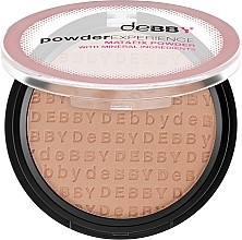 Компактна пудра - Debby Powder Experience Compact Powder — фото N1