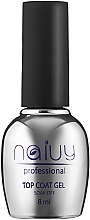 Парфумерія, косметика Топове покриття без липкого шару - Naivy Professional Top Coat Gel No Wipe