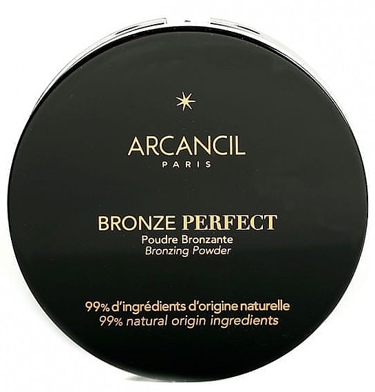 Бронзувальна пудра - Arcancil Paris Bronze Perfect Bronzing Powder — фото N1