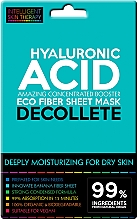 Экспресс-маска для зоны декольте - Beauty Face IST Extremely Moisturizing Decolette Mask Hyaluronic Acid — фото N1