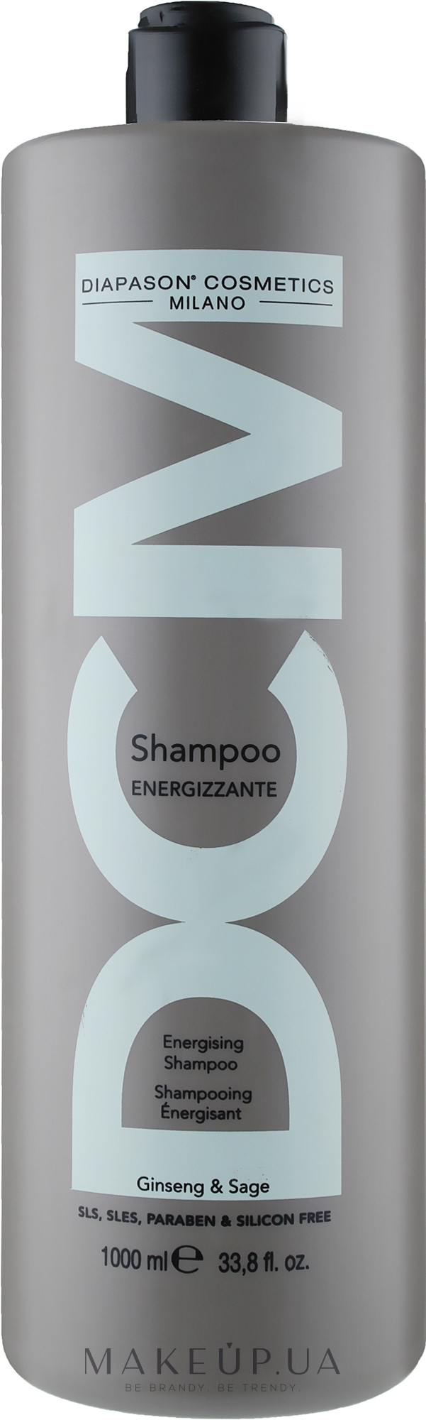 Шампунь проти випадіння волосся - DCM Energising Shampoo — фото 1000ml