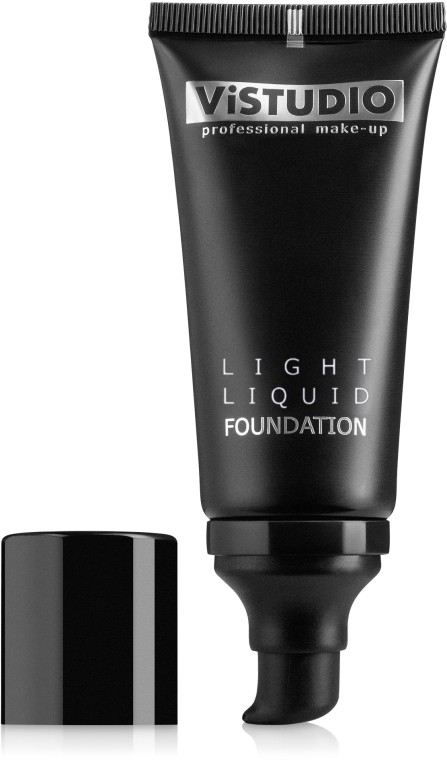 Тональная основа жидкая - ViSTUDIO Light Liquid Foundation 