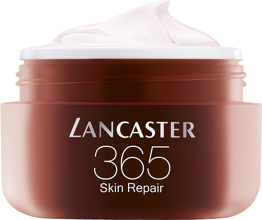 Денний крем для обличчя - Lancaster 365 Skin Repair Youth Renewal Day Cream SPF 15 — фото N4