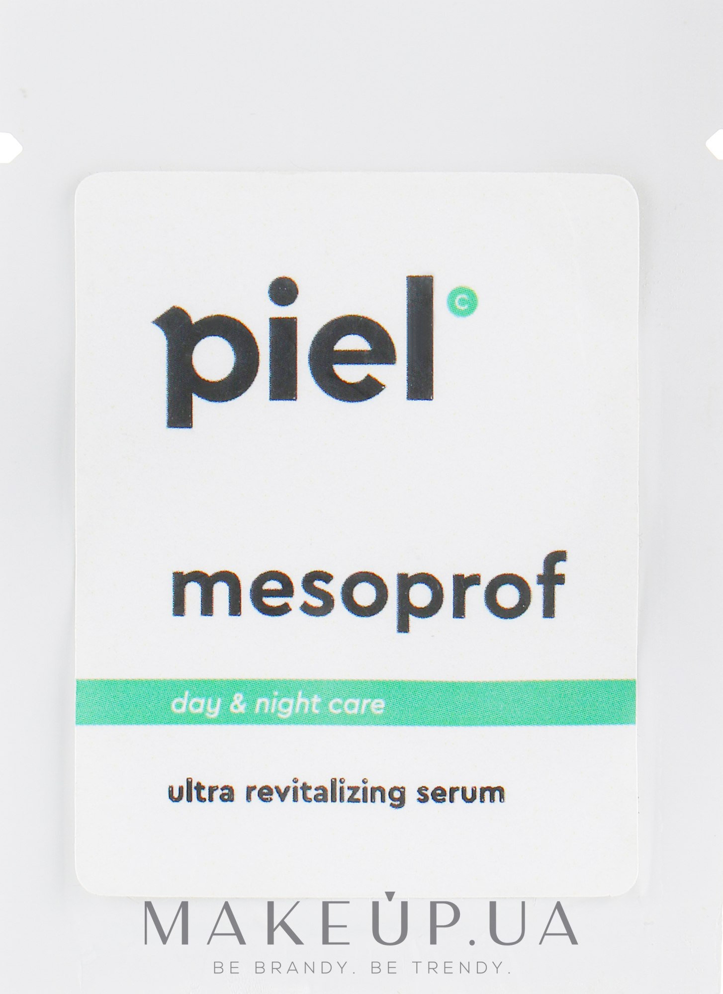 Ультраревитализирующая эликсир-сыворотка - Piel Cosmetics Magnifique Mesoprof Ultra Revitalizing Serum (пробник) — фото 2ml