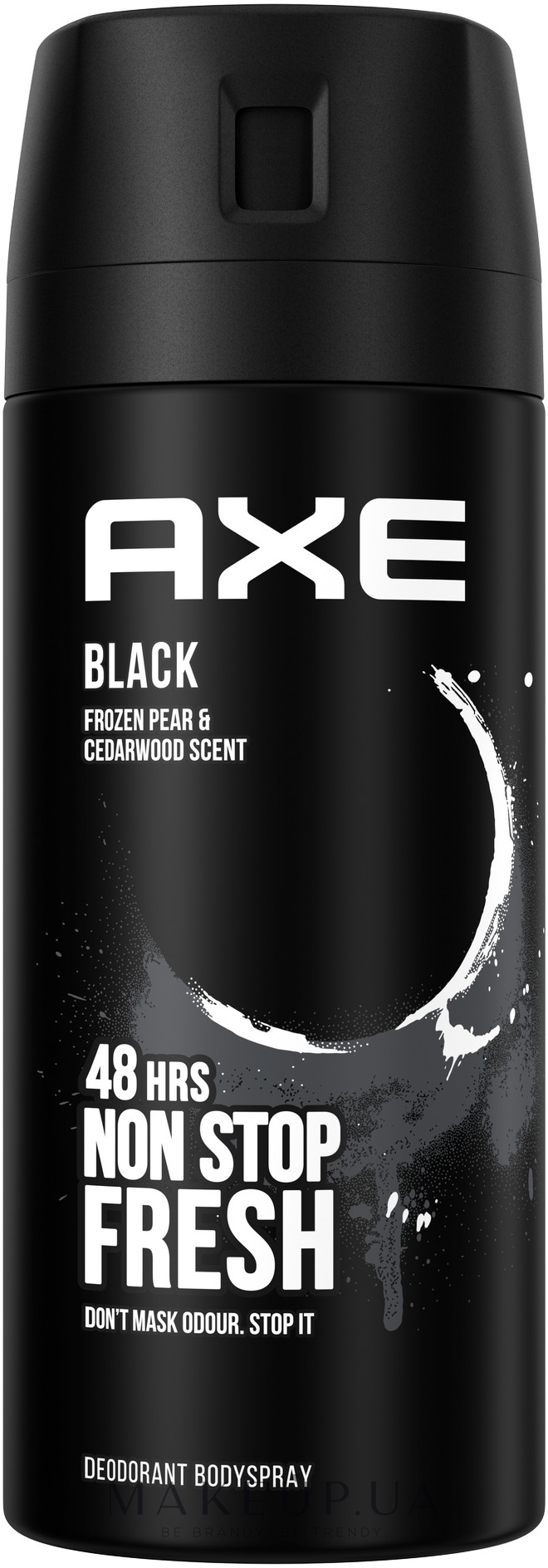 Дезодорант-аерозоль для чоловіків - Axe Black — фото 150ml