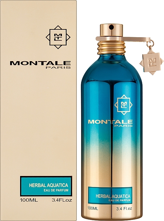 Montale Herbal Aquatica - Парфумована вода — фото N4