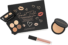 Духи, Парфюмерия, косметика Набор - Youngblood Sweet Talk Collection (eyeshadow/4g + highlighter/8g + lip/creme/4.5ml)