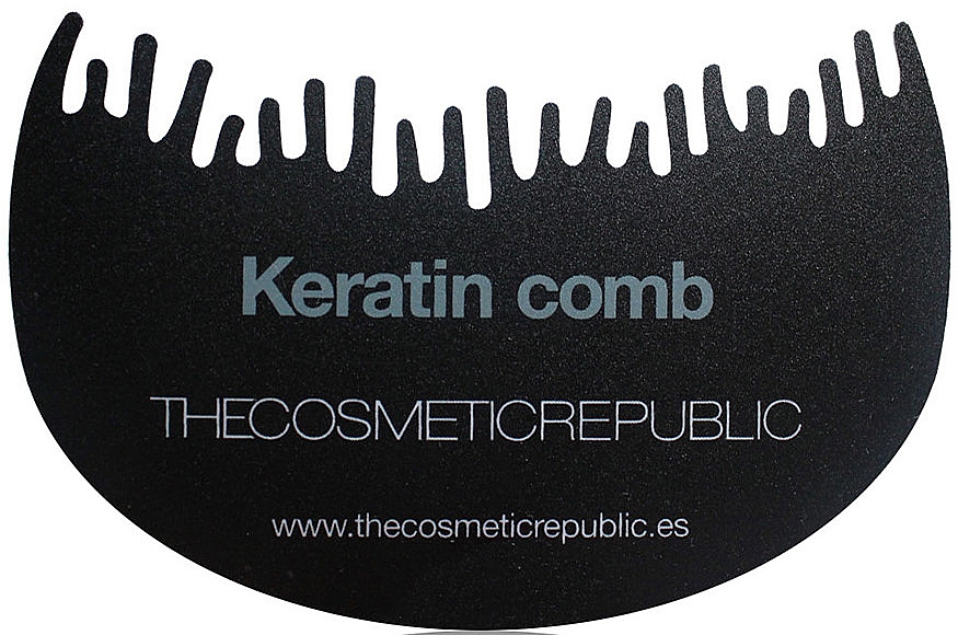Кератиновая расческа - The Cosmetic Republic Keratin Comb — фото N1