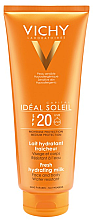 Духи, Парфюмерия, косметика Солнцезащитное молочко для тела - Vichy Ideal Soleil Milk Spf 20