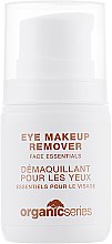 Засіб для зняття макіяжу з очей - Organicseries Eye Makeup Remover — фото N2