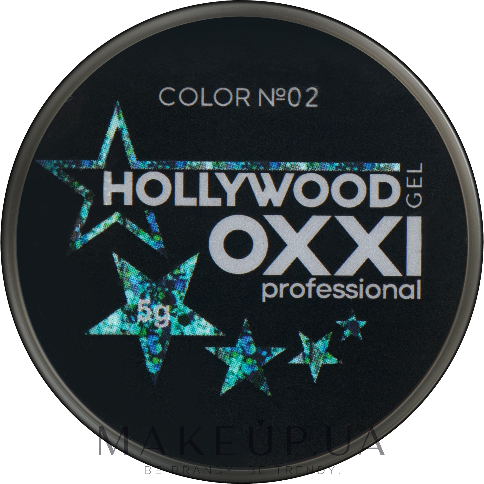 Гель для ногтей - Oxxi Professional Hollywood Gel — фото 02